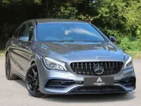 Used Mercedes CLA45 AMG Edition 2019 Grey Coupe