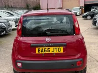 Begagnad Fiat Panda Lounge 85 HK (62 kW) 2016 Röd Halvkombi