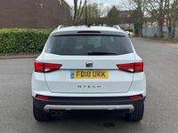 Used Seat Ateca XCELLENCE 150 HP (110 kW) 2018 White SUV