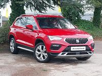 Używany Seat Ateca Xperience 150 KM (110 kW) 2024 Czerwony SUV