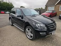 Used Mercedes ML300 Edition 2011 Black SUV