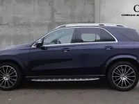 Used Mercedes GLE400 AMG line 330 HP (242 kW) 2022 Blue SUV