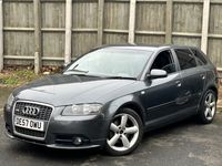 used Audi A3 1.8 T FSI S Line 5dr S Tronic