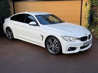 Used BMW 435 M Sport 2015 White Coupe