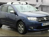 Used Dacia Sandero Lauréate 2015 Blue Hatchback