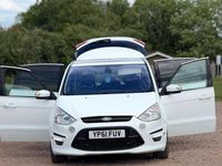 Begagnad Ford S-MAX Titanium X 2011 Vit Minibuss