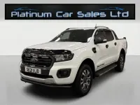 Used Ford Ranger Wildtrack 2021 White Pickup
