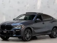 Used BMW X6 M Sport 286 HP (210 kW) 2021 Grey SUV
