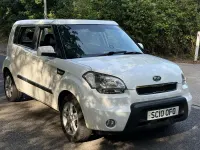 Used Kia Soul 124 HP (91 kW) 2010 White SUV