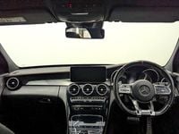 Used Mercedes C43 AMG Premium 390 HP (286 kW) 2019 White Sedan
