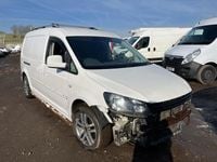 Used VW Caddy Maxi Startline 102 HP (75 kW) 2013 White MPV