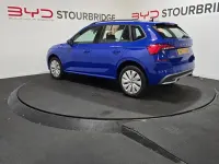Used Skoda Kamiq SE 115 HP (84 kW) 2022 Blue SUV