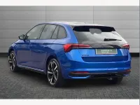 Used Skoda Scala Monte Carlo 116 HP (85 kW) 2026 Race blue Hatchback