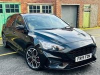 Used Ford Focus ST-Line X 120 HP (88 kW) 2019 Black Hatchback
