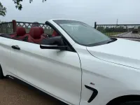 Used BMW 420 M Sport 2014 White Cabriolet