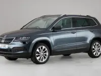 Used Skoda Karoq SE L 150 HP (110 kW) 2021 Grey SUV