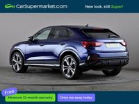 Used Audi Q3 Black Edition 2021 Blue SUV