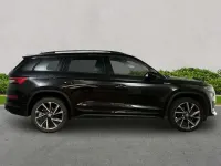 Used Skoda Kodiaq SportLine 150 HP (110 kW) 2022 Black SUV