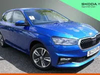 Used Skoda 110 R SE L 81 HP (59 kW) 2023 Race blue metallic Hatchback