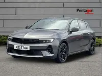 Used Vauxhall Astra 128 HP (94 kW) 2024 Grey Hatchback