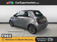 Used Fiat 500e Red 86 kW (118 HP) 2022 Grey Cabriolet