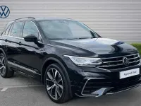 Second-hand VW Tiguan R-line 150 CP (110 kW) 2023 Negru SUV