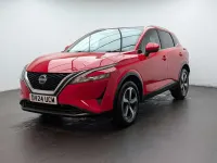 Used Nissan Qashqai N-Connecta 2024 Red SUV