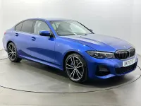 Used BMW 330e M Sport 292 HP (214 kW) 2021 Blue Sedan
