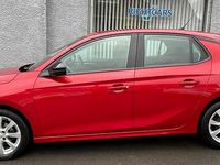 Used Vauxhall Corsa Design Edition 2023 Red Hatchback