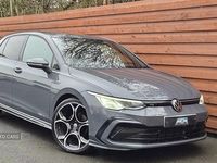 Used VW Golf VII R-line 150 HP (110 kW) 2021 Grey Hatchback
