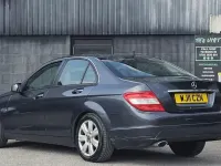 Used Mercedes C200 Executive 136 HP (100 kW) 2011 Grey Sedan