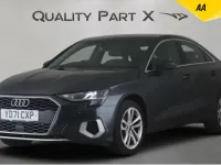 Używany Audi A3 Sport 116 KM (85 kW) 2021 Szary Sedan/Limuzyna