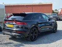 Used Audi Q8 S-Line 280 HP (205 kW) 2018 Black SUV