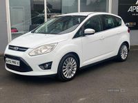 Used Ford C-MAX Titanium 2015 White MPV