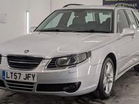 Used Saab 9-5 Vector 150 HP (110 kW) 2007 Silver Estate