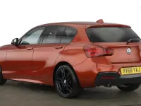 Used BMW 118 M Sport 2018 Orange Hatchback