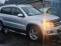 Used VW Tiguan SE 2012 Silver SUV