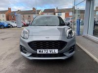 Used Ford Puma ST-Line X 155 HP (114 kW) 2022 Silver SUV