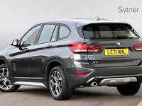 Used BMW X1 xLine 134 HP (98 kW) 2021 Grey SUV