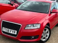 Used Audi A3 Sportback 160 HP (117 kW) 2012 Hatchback