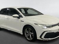 Used VW Golf VIII R-line 150 HP (110 kW) 2022 White Hatchback