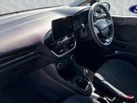 Usado Ford Fiesta Trend 95 HP (69 kW) 2021 Azul Citadino