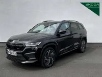 Used Skoda Kodiaq vRS 241 HP (177 kW) 2023 Black magic pearl effect SUV
