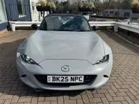 Usado Mazda MX5 Homura-Line 184 HP (135 kW) 2025 Cinzento Cabrios