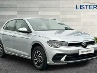 Used VW Polo Life 95 HP (69 kW) 2025 Silver Hatchback