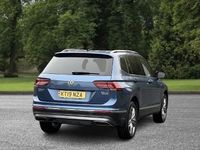 Usado VW Tiguan Allspace SEL 190 HP (139 kW) 2019 Azul SUV