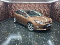 Used Ford Focus Zetec 2013 Brown Hatchback