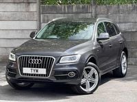 Begagnad Audi Q5 S-line plus 143 HK (105 kW) 2013 Grå SUV