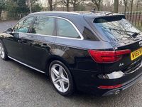 Used Audi A4 S-Line 150 HP (110 kW) 2017 Estate