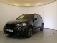 Used BMW X5 M Sport 254 HP (186 kW) 2018 Black SUV